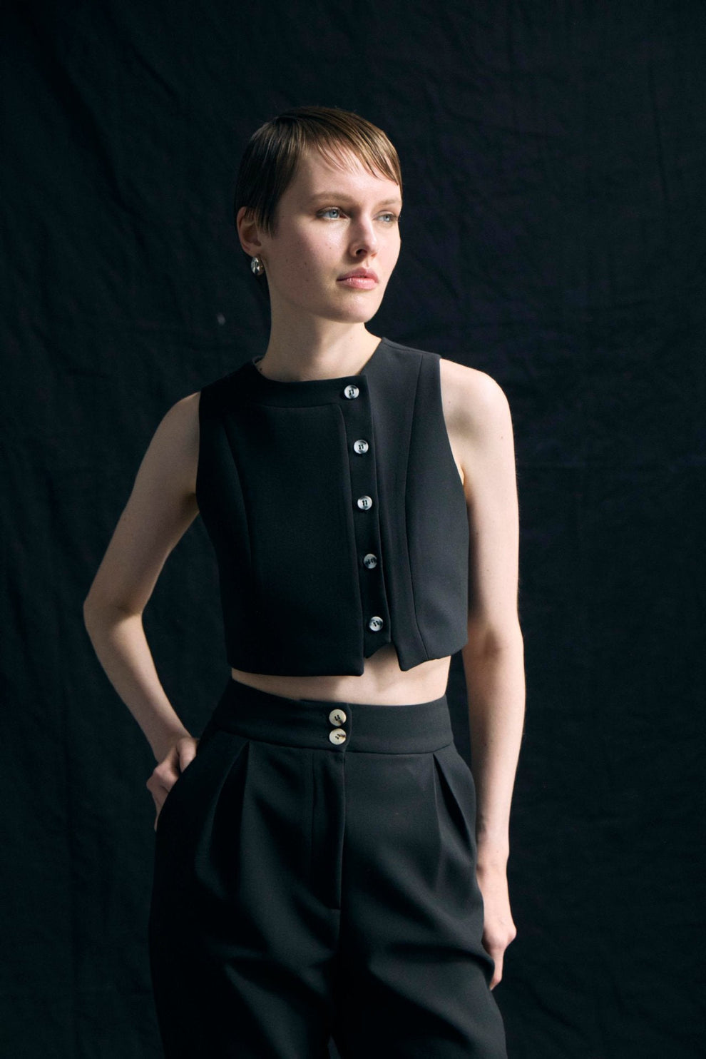 Chic Sleeveless Comfort Suit - Trend Junction 