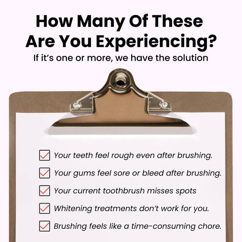 SoniGlow™ Electric Toothbrush – Advanced Sonic Technology for Deep Clean, Whitening, and Gum Care