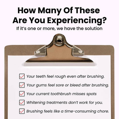 SoniGlow™ Electric Toothbrush – Advanced Sonic Technology for Deep Clean, Whitening, and Gum Care