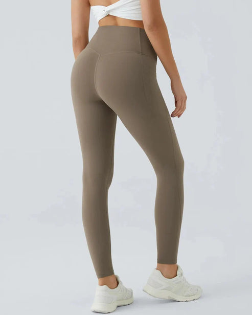 High-Waisted Butt Lifting Leggings – Tummy Control & Pockets - Trend Junction 