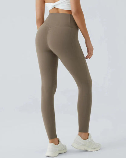 High-Waisted Butt Lifting Leggings – Tummy Control & Pockets - Trend Junction 