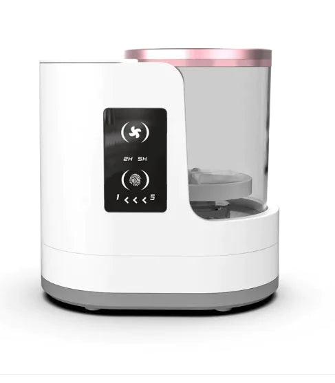 Electric Makeup Brush Cleaner and Dryer – Deep Clean Cosmetic Brushes in Seconds – Automatic Spin Cleaner for All Brush Sizes