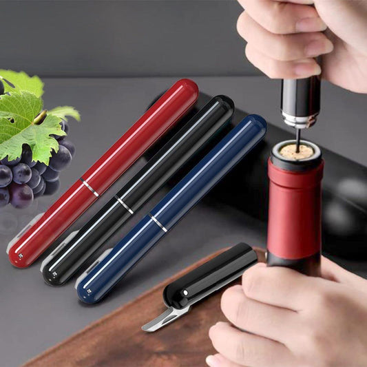 Air Pressure Wine Opener - Trend Junction 